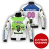 CUSTOM NAME RACING JACKET (FULL SIZE)