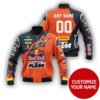 CUSTOM NAME RACING JACKET (FULL SIZE)