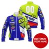 CUSTOM NAME RACING JACKET (FULL SIZE)