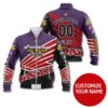 CUSTOM NAME RACING JACKET (FULL SIZE)