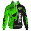 Fx Green Monster Skull FULL SIZE