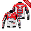 CUSTOM NAME RACING JACKET (FULL SIZE)