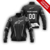 CUSTOM NAME RACING JACKET (FULL SIZE)