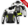 CUSTOM NAME RACING JACKET (FULL SIZE)