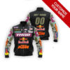 CUSTOM NAME RACING JACKET (FULL SIZE)