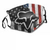 FULL PRINTED 3D (WASHABLE & REUSABLE)