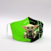 FULL PRINTED 3D (WASHABLE & REUSABLE)