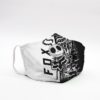 FULL PRINTED 3D (WASHABLE & REUSABLE)