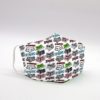 FULL PRINTED 3D (WASHABLE & REUSABLE)