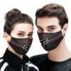 FULL PRINTED 3D (WASHABLE & REUSABLE)