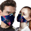 SPORT FULL PRINTED 3D (WASHABLE & REUSABLE)