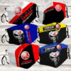 6 DIFFERENT DESIGNS, FULL PRINTED 3D (WASHABLE & REUSABLE)