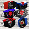 6 DIFFERENT DESIGNS, FULL PRINTED 3D (WASHABLE & REUSABLE)