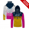 HOODIE MASK | CUSTOM NAME RACING | LIMITED EDITION