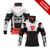 HOODIE MASK | CUSTOM NAME RACING | LIMITED EDITION