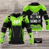 MOTOCROSS PERSONALIZED FX RACING V1 | COLOR GREEN-BLACK
