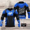 MOTOCROSS PERSONALIZED FX RACING V2 | COLOR BLUE-BLACK
