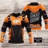 MOTOCROSS PERSONALIZED FX RACING V2 | COLOR ORANGE-BLACK