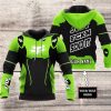 MOTOCROSS PERSONALIZED FX RACING V2 | COLOR GREEN-BLACK
