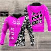MOTOCROSS PERSONALIZED FX RACING | COLOR PINK