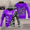 MOTOCROSS PERSONALIZED FX RACING | COLOR PURPLE