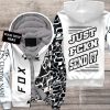 MOTOCROSS PERSONALIZED FX RACING | FLEECE HOODIE | COLOR WHITE
