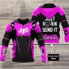 MOTOCROSS PERSONALIZED FX RACING V1 | COLOR PINK-BLACK