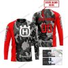 HUSQVARNA RED CAMO | CUSTOM MOTOCROSS JERSEYS