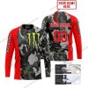 MONSTER RED CAMO | CUSTOM MOTOCROSS JERSEYS