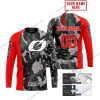 ONEAL RED CAMO | CUSTOM MOTOCROSS JERSEYS