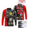 ROCKSTARS RED CAMO | CUSTOM MOTOCROSS JERSEYS