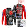 SUZUKI RED CAMO | CUSTOM MOTOCROSS JERSEYS