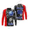 YAMAHA RED CAMO | CUSTOM MOTOCROSS JERSEYS V2