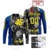 VR46 BLUE CAMO | CUSTOM MOTOCROSS JERSEYS