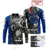 FLY RACING BLUE CAMO | CUSTOM MOTOCROSS JERSEYS