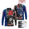 GASGAS BLUE CAMO | CUSTOM MOTOCROSS JERSEYS