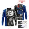 HUSQVARNA BLUE CAMO | CUSTOM MOTOCROSS JERSEYS