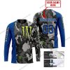 MONSTER BLUE CAMO | CUSTOM MOTOCROSS JERSEYS