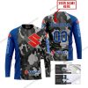 SUZUKI BLUE CAMO | CUSTOM MOTOCROSS JERSEYS