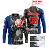 YAMAHA BLUE CAMO | CUSTOM MOTOCROSS JERSEYS V2
