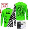 FOX RACING GREEN | CUSTOM MOTOCROSS JERSEYS