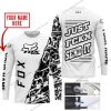 FOX RACING WHITE | CUSTOM MOTOCROSS JERSEYS