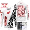 HONDA WHITE | CUSTOM MOTOCROSS JERSEYS