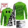 KAWASAKI GREEN | CUSTOM MOTOCROSS JERSEYS