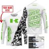 KAWASAKI WHITE | CUSTOM MOTOCROSS JERSEYS