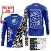 YAMAHA BLUE | CUSTOM MOTOCROSS JERSEYS