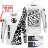 CAN-AM RACING WHITE | CUSTOM MOTOCROSS JERSEYS