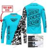 FLY RACING SKY BLUE | CUSTOM MOTOCROSS JERSEYS