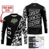 FOX MONSTER ENERGY RACING BLACK | CUSTOM MOTOCROSS JERSEYS