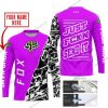 FOX MONSTER ENERGY RACING PURPLE | CUSTOM MOTOCROSS JERSEYS